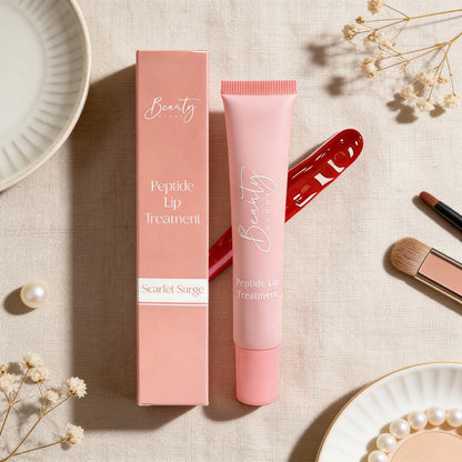 Beauty Buddy Peptide Lip Treatment Scarlet Surge
