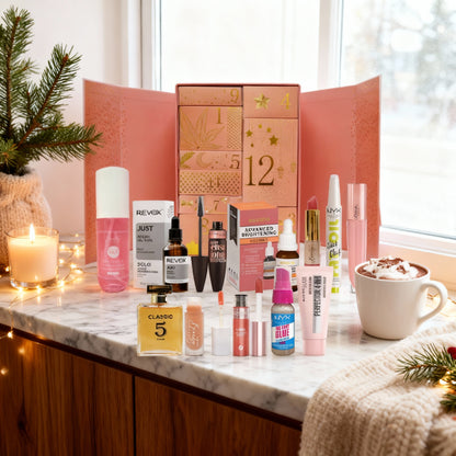 Summer Beauty 12 Day Countdown Calendar