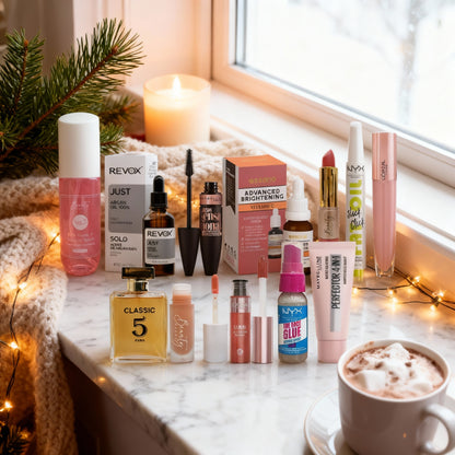 Summer Beauty 12 Day Countdown Calendar