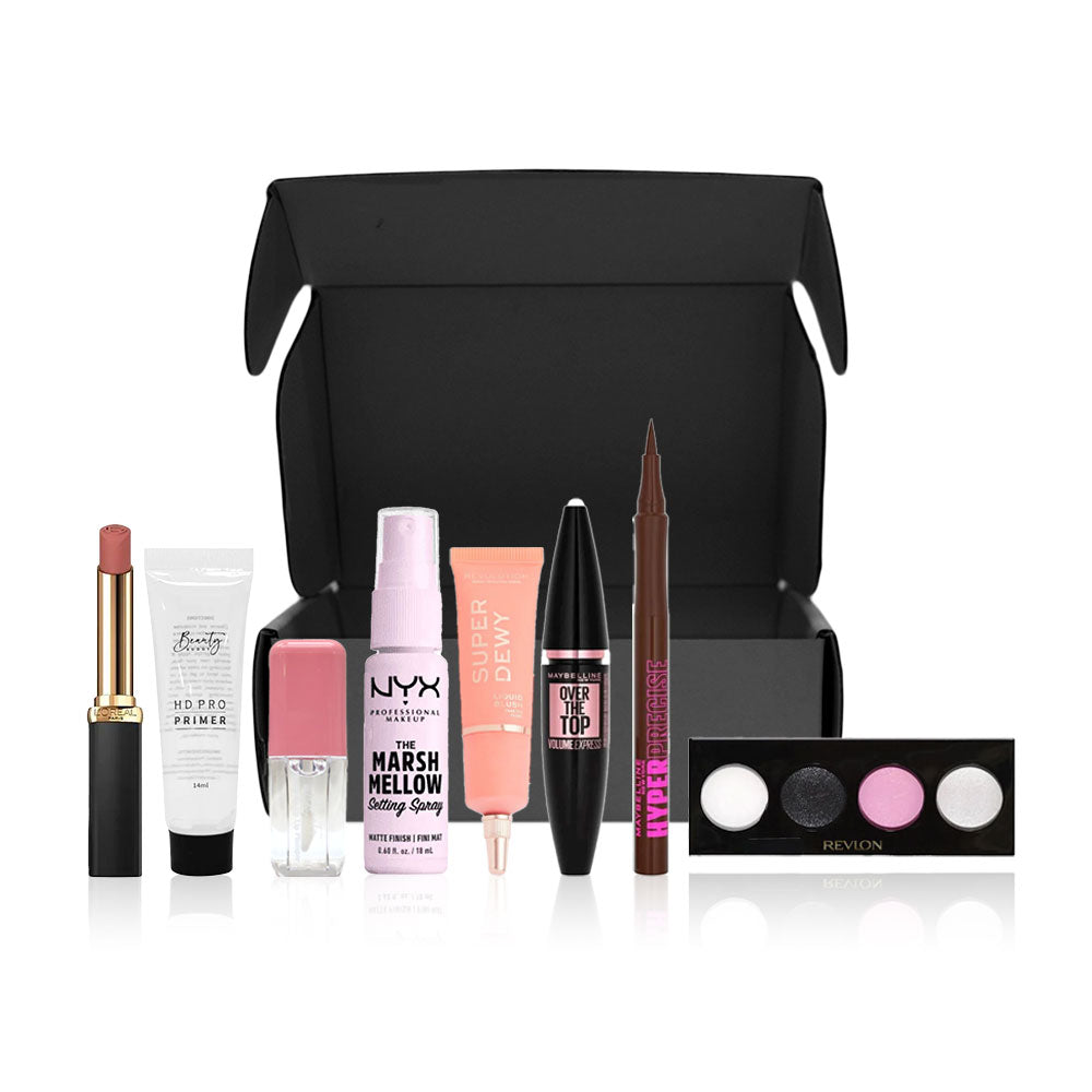 Full Face Essentials Gift Set - 8 items – Cosmetic Capital