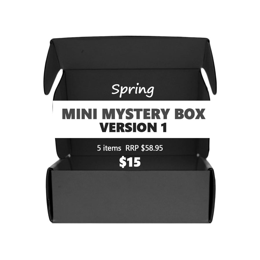 Spring Mini Mystery Box Version 1 - 5 items