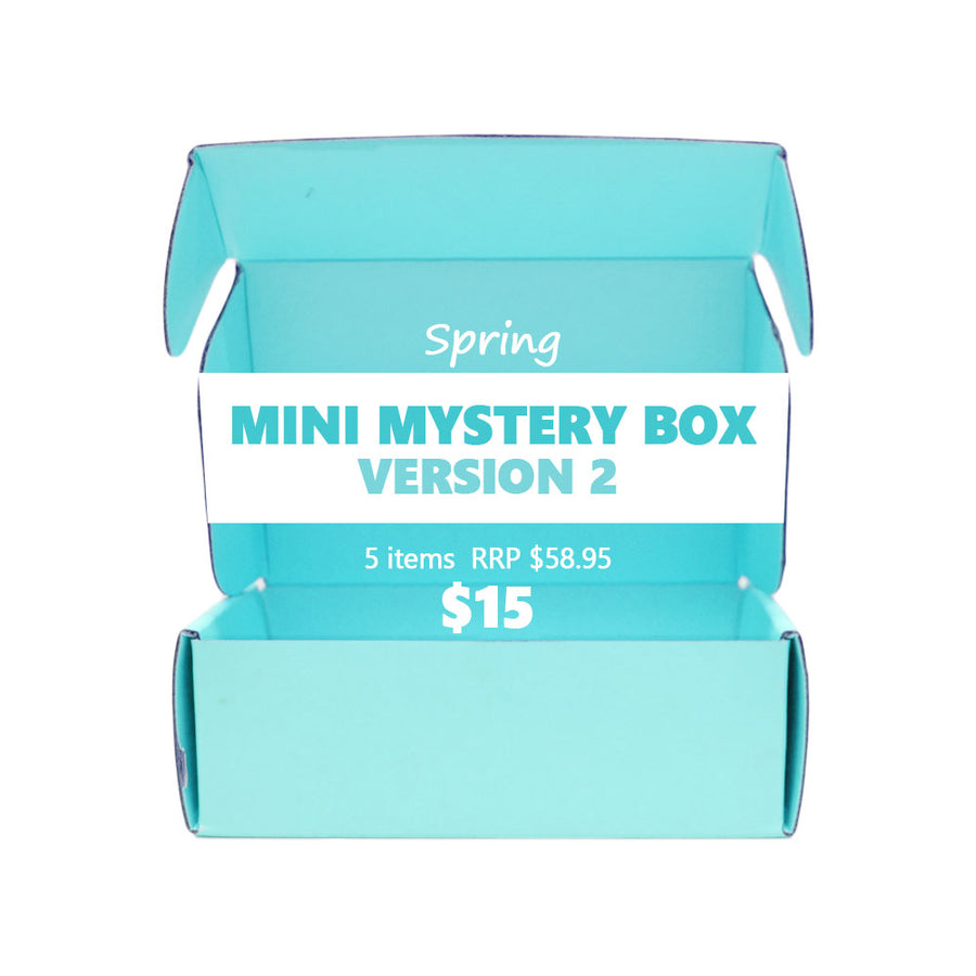 Spring Mini Mystery Box Version 2 - 5 items