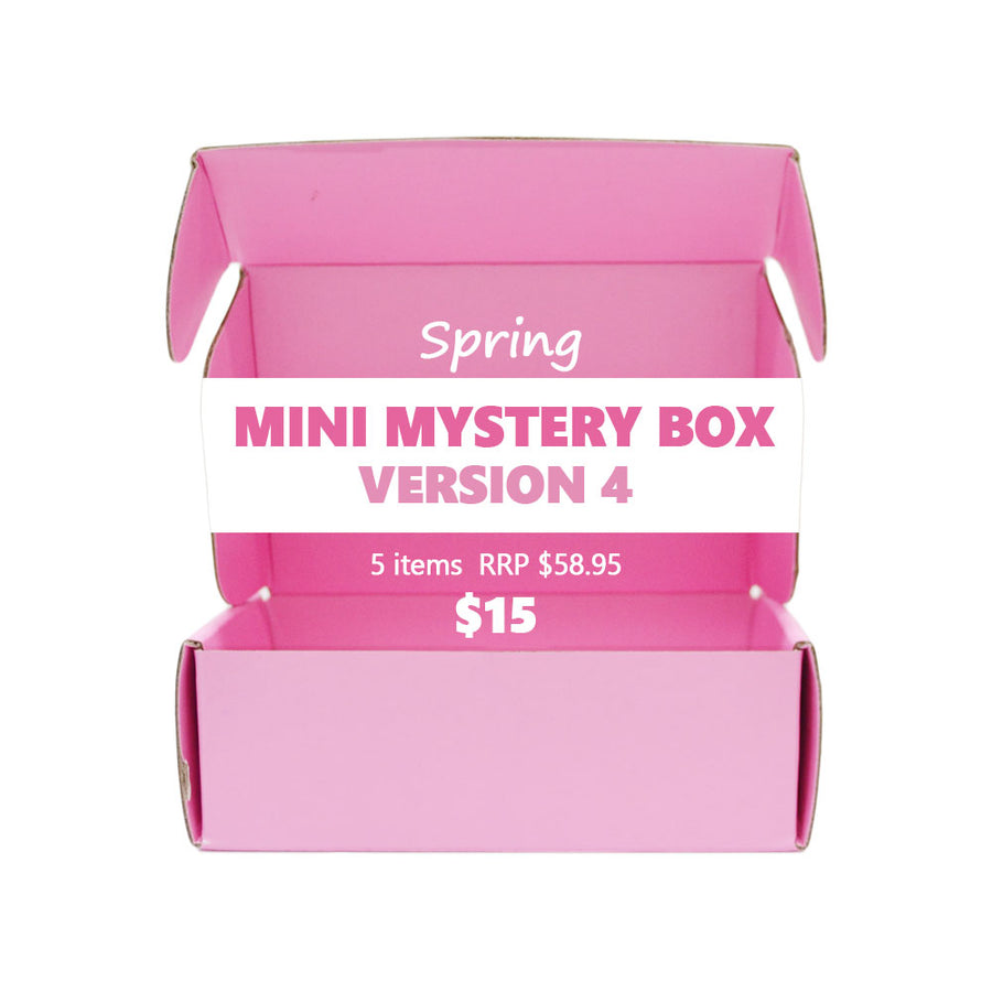 Spring Mini Mystery Box Version 4 - 5 items