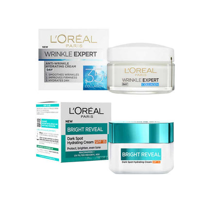 L'Oreal Skincare Duo Gift Set