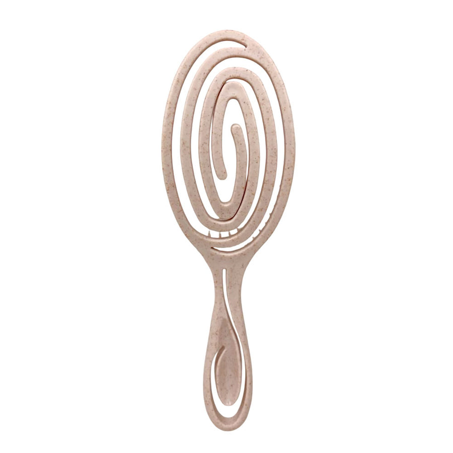 Women’s Oval Detangling Hairbrush Beige