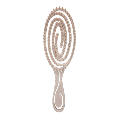 Women’s Oval Detangling Hairbrush Beige
