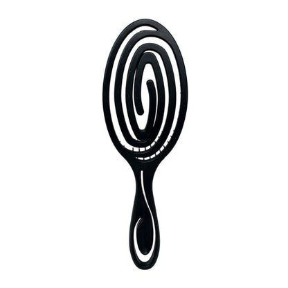 Women’s Oval Detangling Hairbrush Black