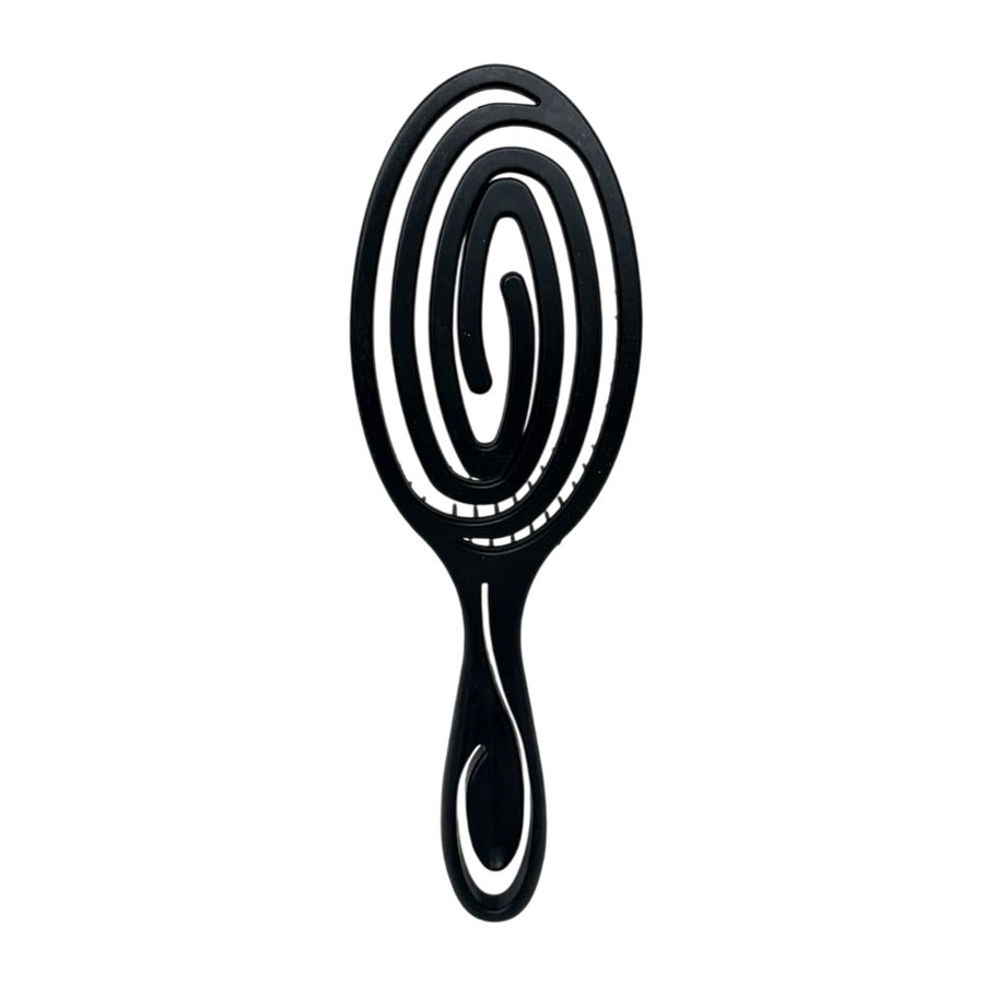 Women’s Oval Detangling Hairbrush Black