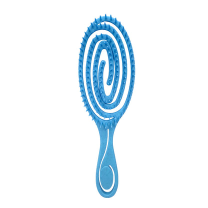 Women’s Oval Detangling Hairbrush Blue