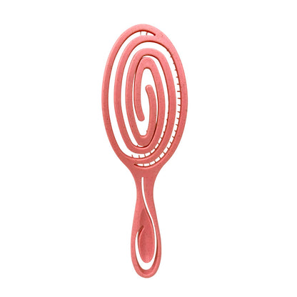 Women’s Oval Detangling Hairbrush Peach