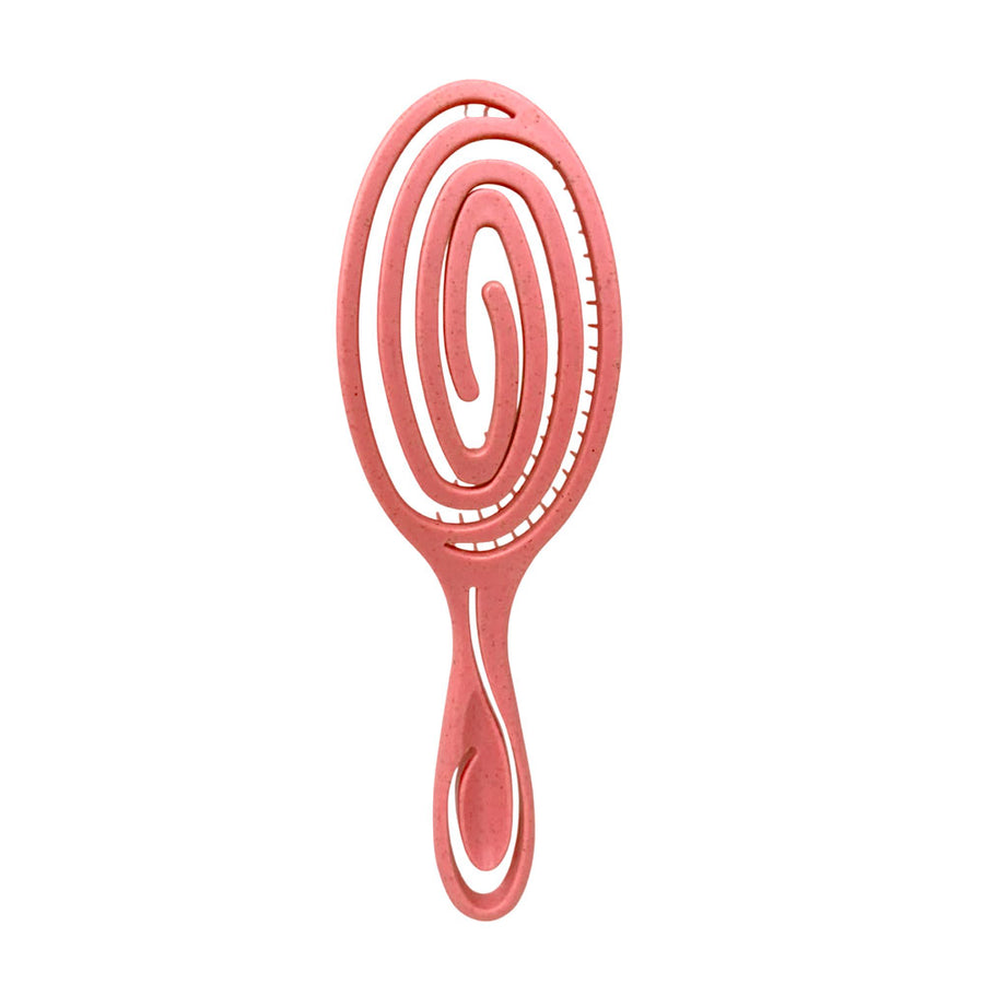 Women’s Oval Detangling Hairbrush Peach