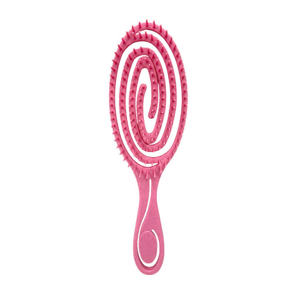 Women’s Oval Detangling Hairbrush Pink