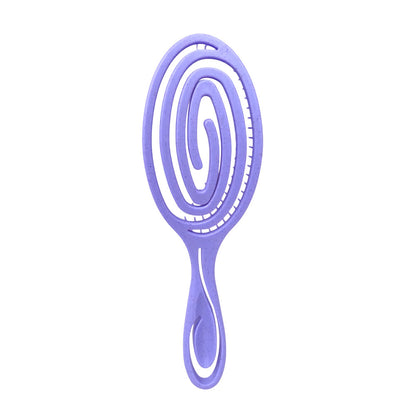 Women’s Oval Detangling Hairbrush Purple