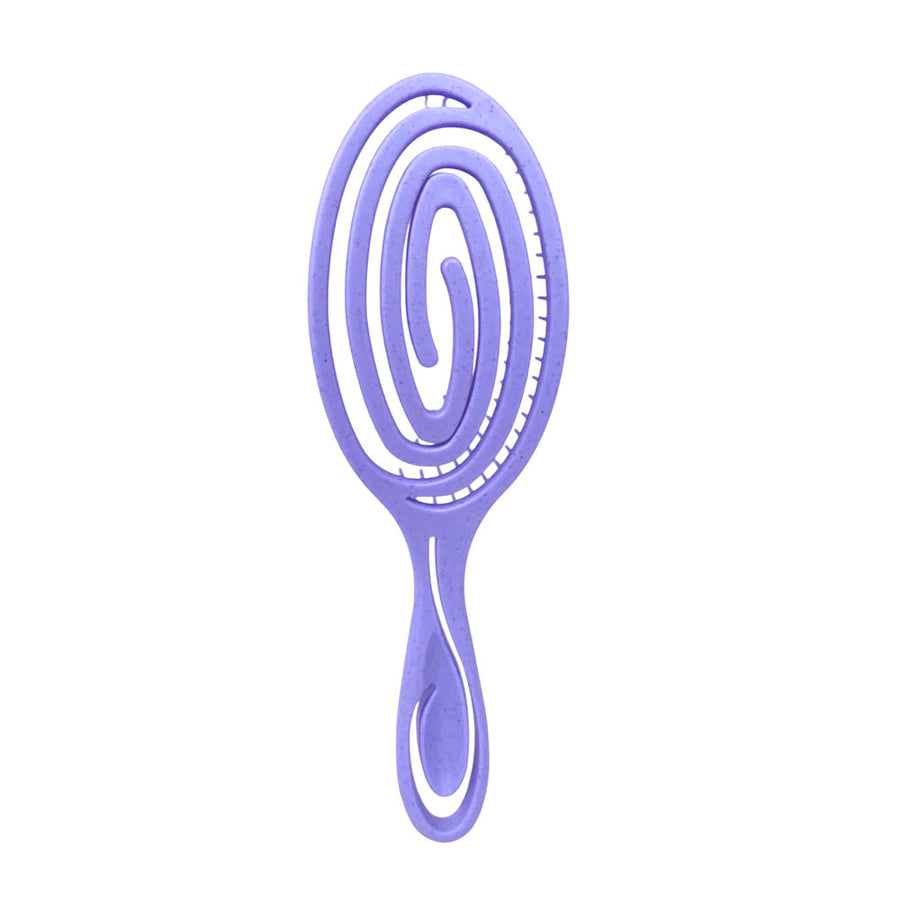 Women’s Oval Detangling Hairbrush Purple