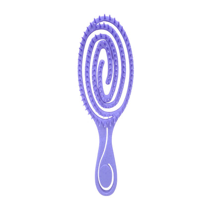 Women’s Oval Detangling Hairbrush Purple