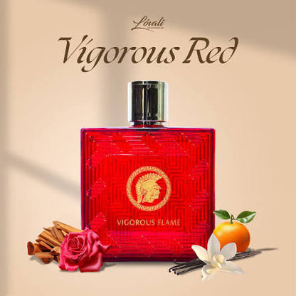 Luca Perfume Vigorous Flame Eau De Parfum Spray 30ml