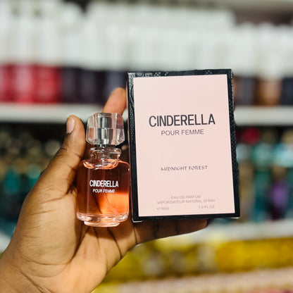 Luca Perfume Cinderella Pour Femme Midnight Forest Eau De Parfum Spray 30ml