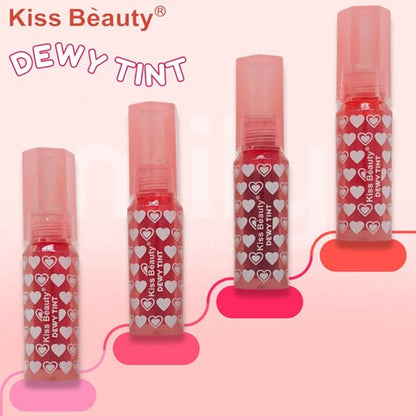Kiss Beauty Dewy Lip Tint - Shade 1
