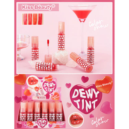 Kiss Beauty Dewy Lip Tint - Shade 1
