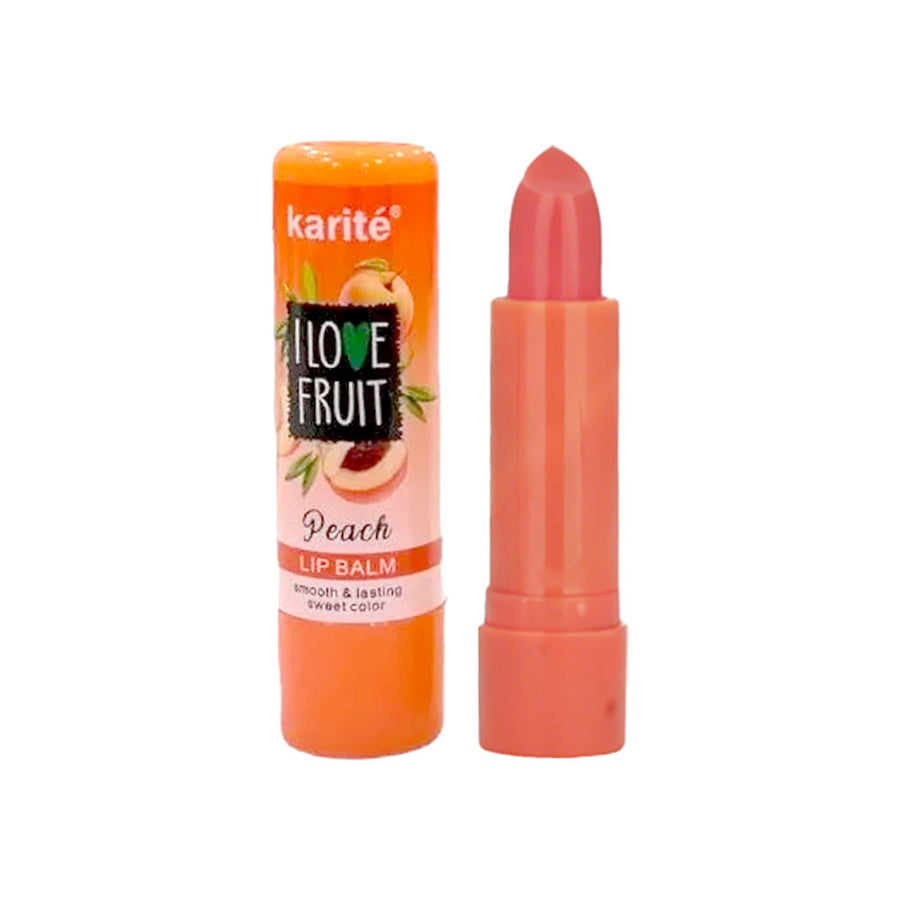 Karite I Love Fruit Lip Balm 01 Peach