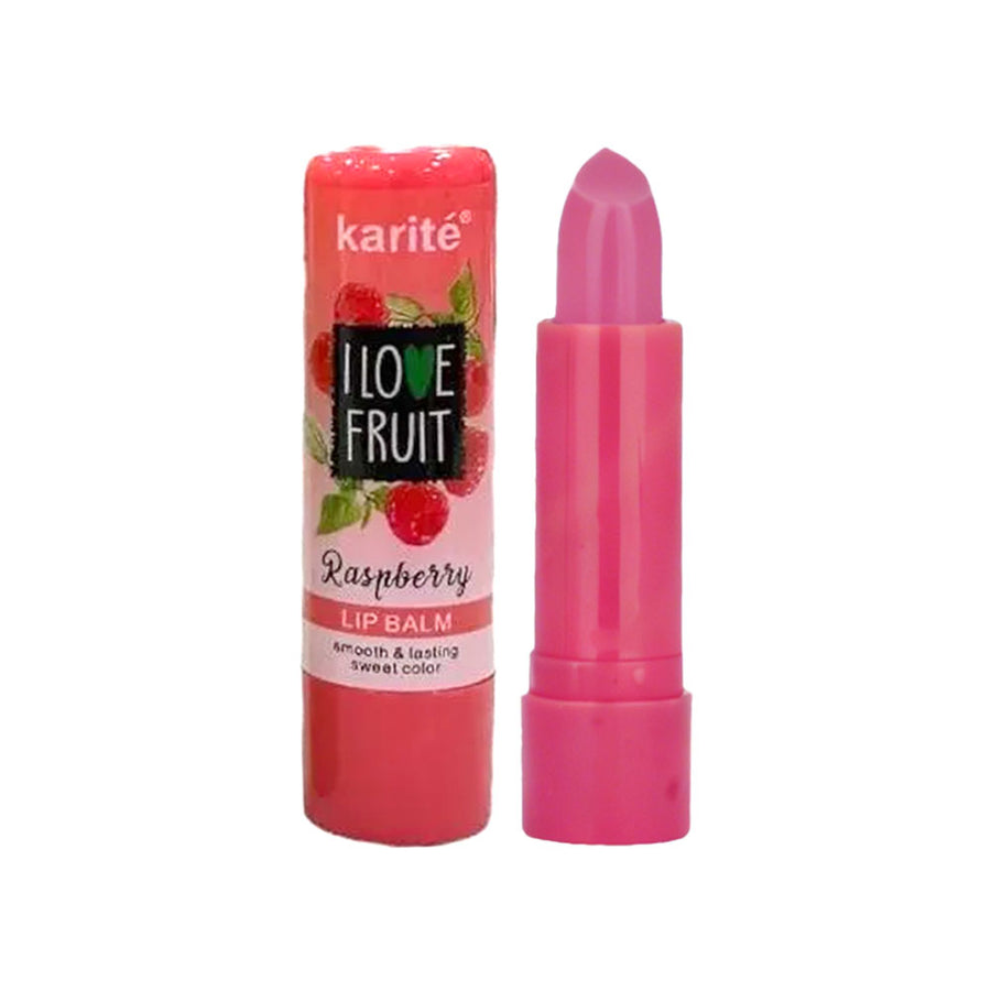 Karite I Love Fruit Lip Balm 02 Raspberry