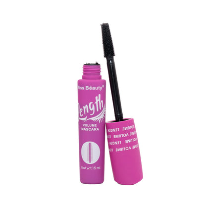 Kiss Beauty Length & Volume Mascara Black