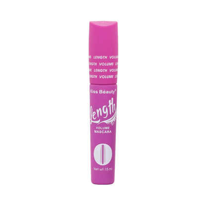 Kiss Beauty Length & Volume Mascara Black