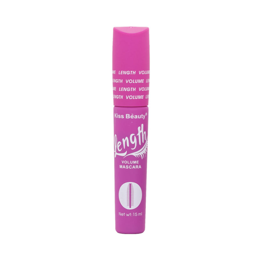 Kiss Beauty Length & Volume Mascara Black