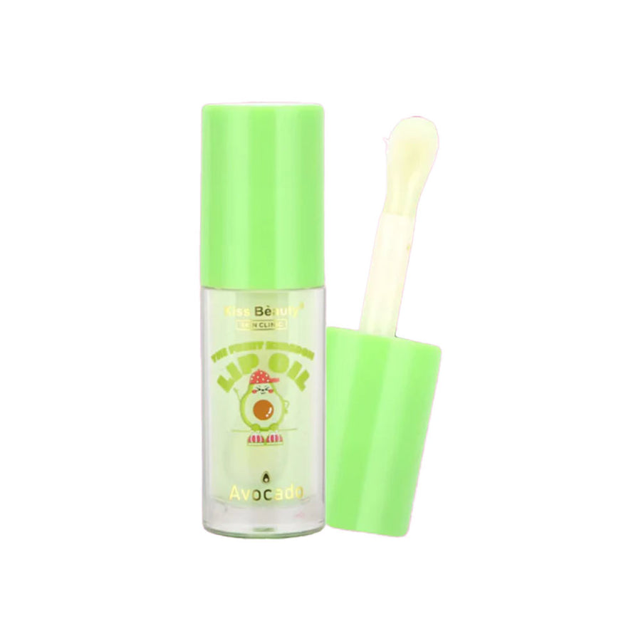 Kiss Beauty The Fruit Kingdom Lip Oil - Shade 3 Avocado