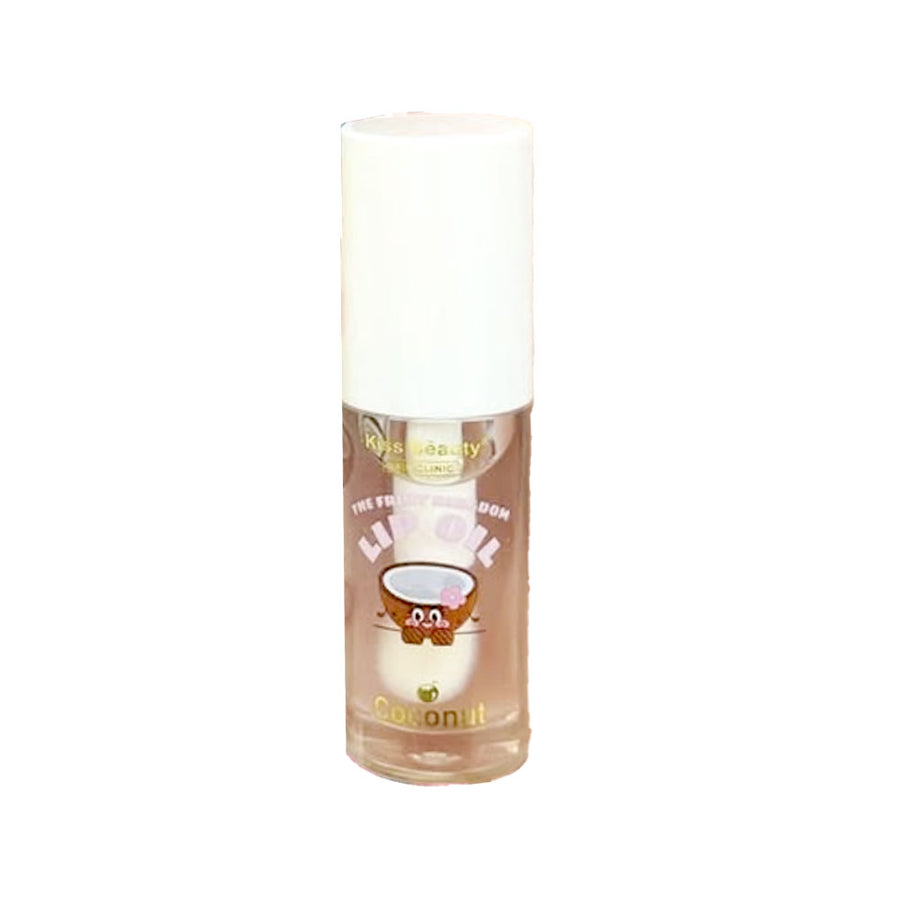 Kiss Beauty The Fruit Kingdom Lip Oil - Shade 6 Coconut