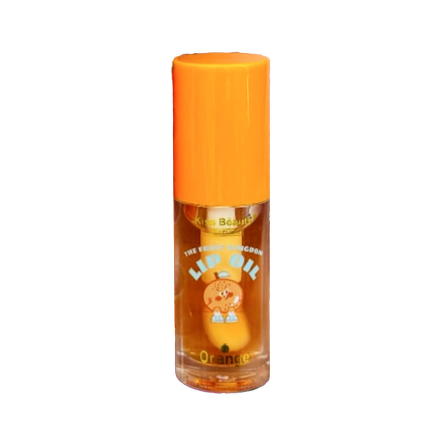 Kiss Beauty The Fruit Kingdom Lip Oil - Shade 1 Orange