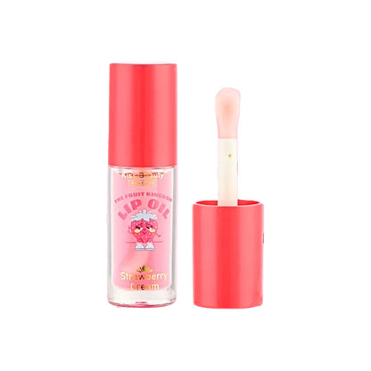 Kiss Beauty The Fruit Kingdom Lip Oil  - Shade 2 Strawberry Cream