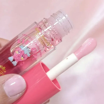 Kiss Beauty The Fruit Kingdom Lip Oil  - Shade 2 Strawberry Cream