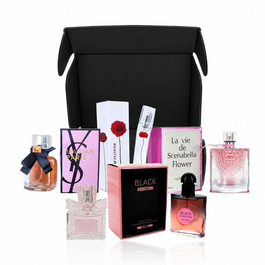 Luca Perfume Best Of 5 Fragrance Favourites Gift Pack