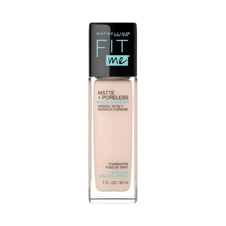 Maybelline Fit Me Foundation Matte & Poreless 112 Natural Ivory 30ml