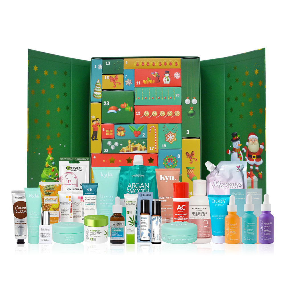 Cosmetic Capital Luxury Skin Hair Advent Calendar 2024 V2 cosmetic-capital-luxury-skin-hair-advent-calendar-2024-v2