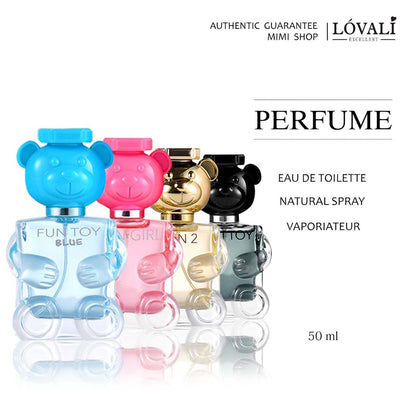 Lovali Fun Toy Blue Eau De Parfum Spray 50ml