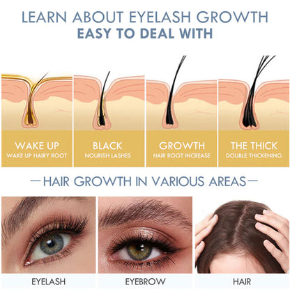 Pudaier Hair Brow Lash Serum