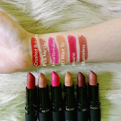 Revlon Super Lustrous Lipstick Matte 025 Insane