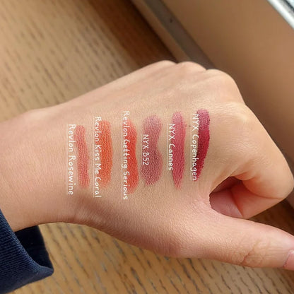 Revlon Super Lustrous Lipstick Matte 026 Getting Serious