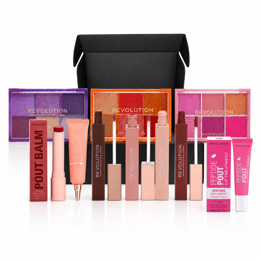 Revolution Too Much Makeup Gift Set - 10 items