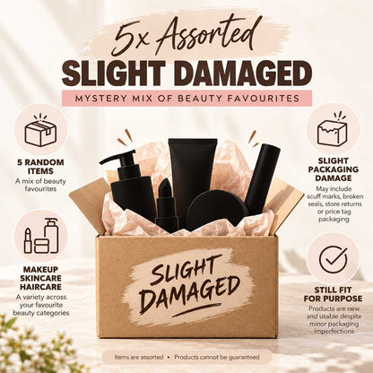 5x Assorted Slight Damaged Mystery Mix of Beauty Favourites