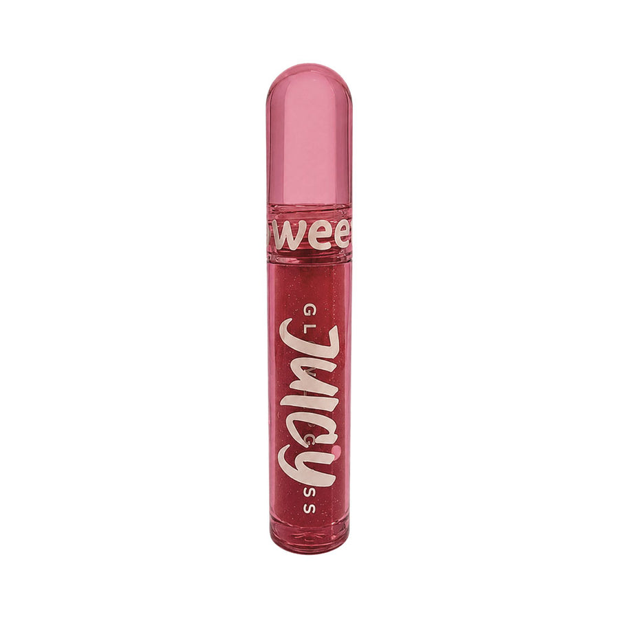 Kiss Beauty Juicy Sweet Glow Lip Gloss - Shade 1