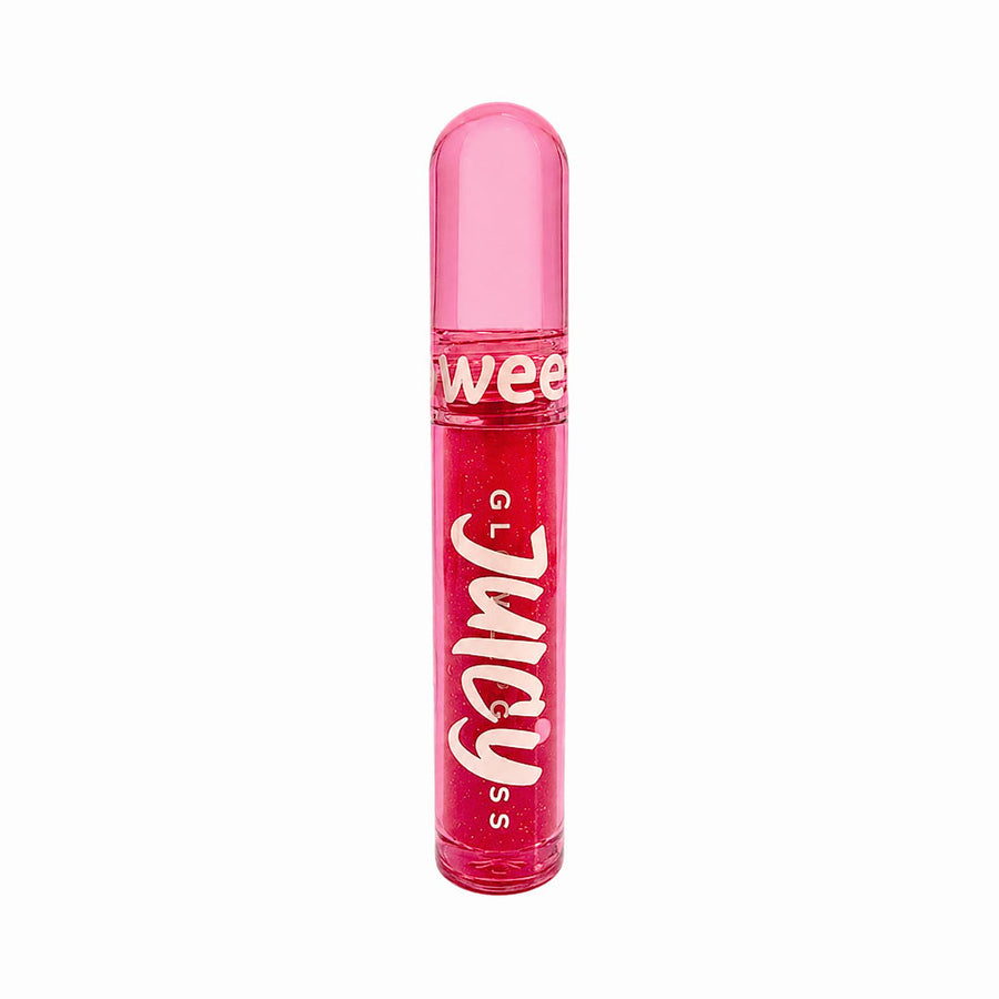 Kiss Beauty Juicy Sweet Glow Lip Gloss - Shade 4