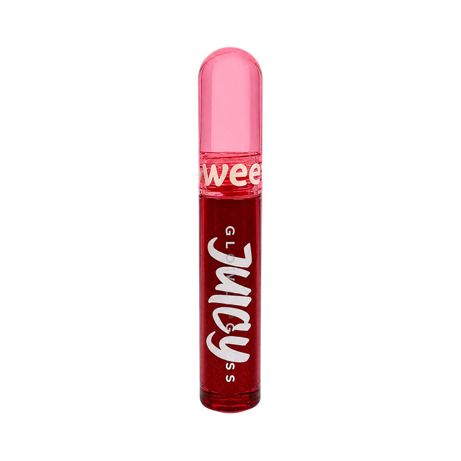 Kiss Beauty Juicy Sweet Glow Lip Gloss - Shade 6