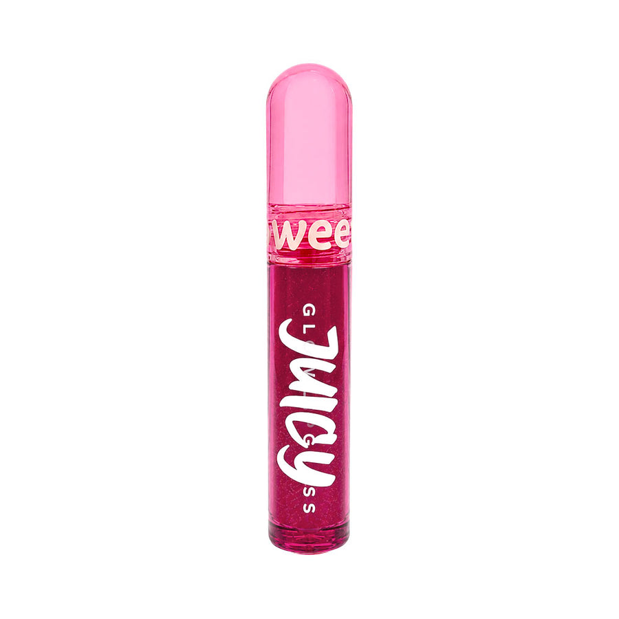 Kiss Beauty Juicy Sweet Glow Lip Gloss - Shade 8